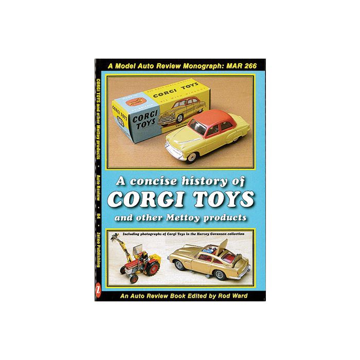 A Concise History of Corgi Toys and other Mettoy Products