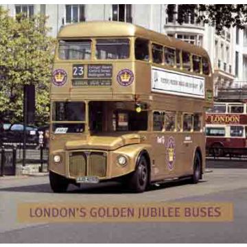 London's Golden Jubilee Buses