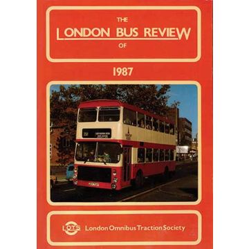 London Bus Review of 1987