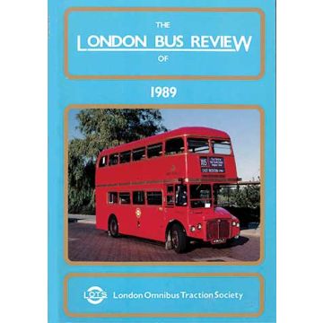 London Bus Review of 1989