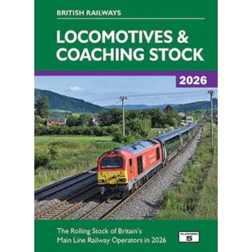 British Railways Locomotives & Coaching Stock 2026