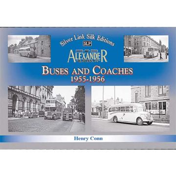 Buses & Coaches of Walter Alexander & Sons 1955-1956