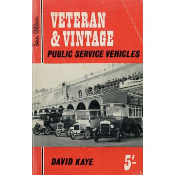 Veteran & Vintage Public Service Vehicles