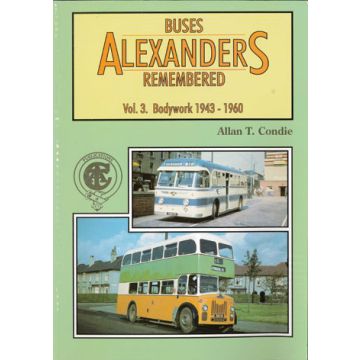 Alexander Buses 3 1943-60 SB