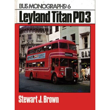 Bus Monographs 6 Leyland Titan PD3