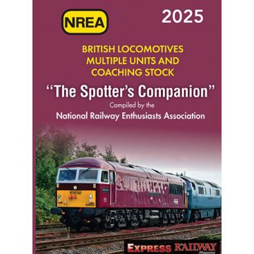 British Locomotives Multiple Units & Coaches 2025