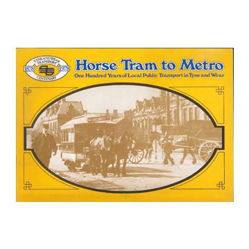 Horse Tram to Metro - 100 Years of Local Public Transport