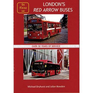 London's Red Arrow Buses - Over 50 Years of Service