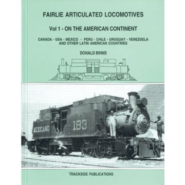 Fairlie Articulated Locomotives Vol 1 On The American
