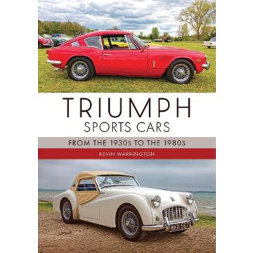 Triumph Sports Cars From The 1930s To The 1980s