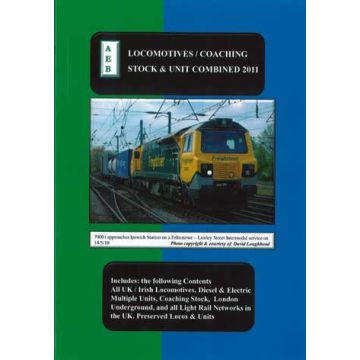 UK Locomotive / Unit Combined 2011