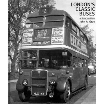 London's Classic Buses in Black & White