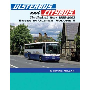 Buses in Ulster Vol 6 - Ulsterbus & Citybus 1988-2003