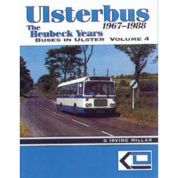 Buses in Ulster Vol 4 Ulsterbus 1967-88
