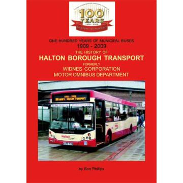 100 Years of Widnes Corporation and Halton Borough Transport