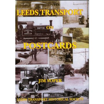 Leeds Transport on Postcards - hardback