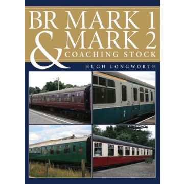 BR Mark 1 and Mark 2 Coaching Stock