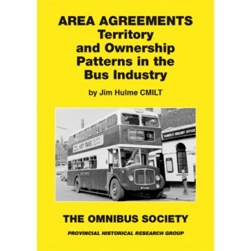 Area Agreements Territory and Ownership Patterns in the Bus Industry
