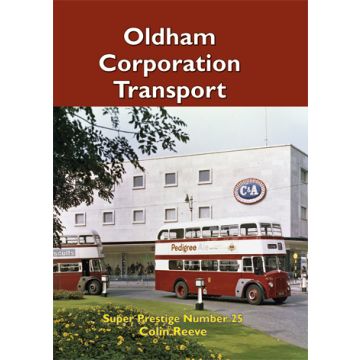 Super Prestige 25 Oldham Corporation Transport