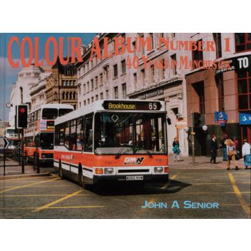 40 Years of Buses in Manchester