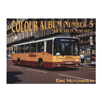 40 Years of Buses in Newcastle upon Tyne