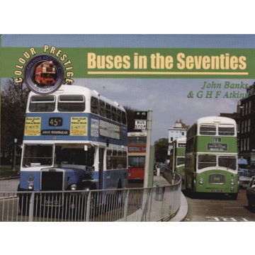 Colour Prestige 3 Buses in the Seventies