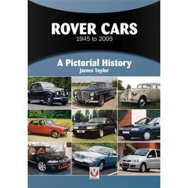 First Rover Car Rover Cars 1945 to 2005 A Pictorial History