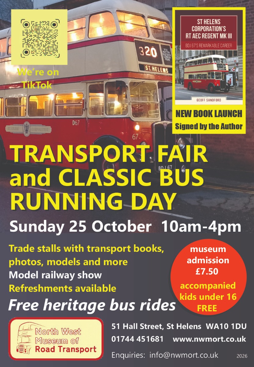 NW Museum of Transport - St Helens - Autumn Running & Open Day